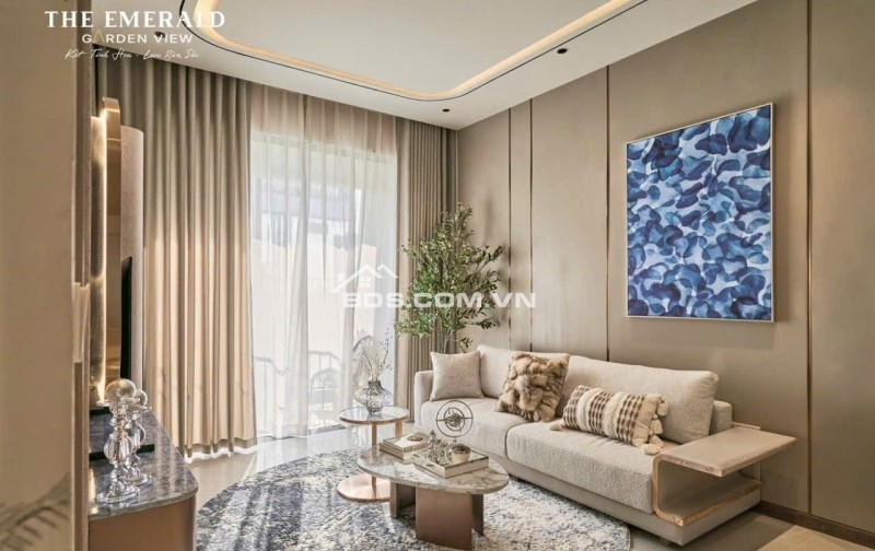 THE EMERALD GARDEN VIEW sỡ hữu nhà trung tâm Thuận An chỉ 7 tr/tháng